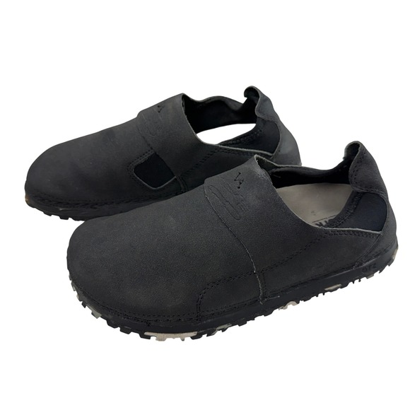 Otz Shoes - OTZ Chef Clog Culinary Brigade‎ MADLIB black leather Vibram Size 36/6 Comfort